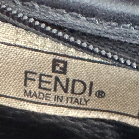 FENDI Vintage Pequin Checkerboard Crossbody Bag | EUC - Picture 10 of 10